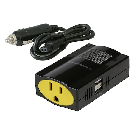 Scosche SC 150W PORTABLE INVERTER W/ AC OUTLET PI150M1